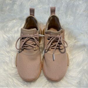 adidas Women's Sneakers in Light Pink and Tan